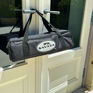 Savage 15X15 LED Shooting tent.